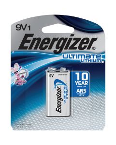 Energizer 9V Ultimate Lithium Battery