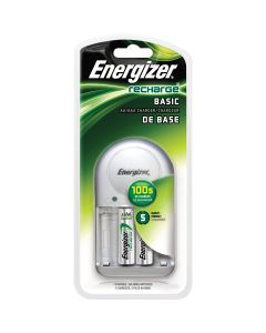 Energizer Recharge AA & AAA NiMH Basic Battery Charger