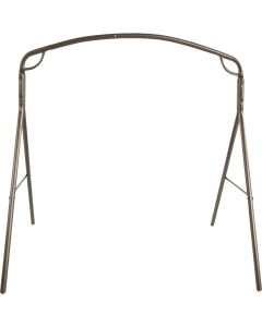 Jack Post Country Garden Steel 71-1/2 In. W. x 48 In. D. x 66-3/4 In. H. Brown Swing Frame