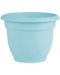 Bloem Ariana 12 In. Plastic Self Watering Misty Blue Planter