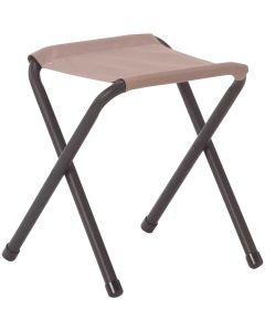 Coleman Rambler II 15-1/2 In. W. x 17 In. H. x 12-4/5 In. D. Powder-Coated Aluminum Camp Stool