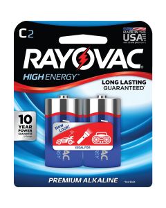 2pk C Alkaline Battery