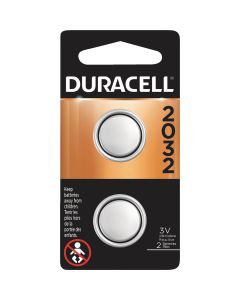 Duracell 2032 Lithium Coin Cell Battery (2-Pack)