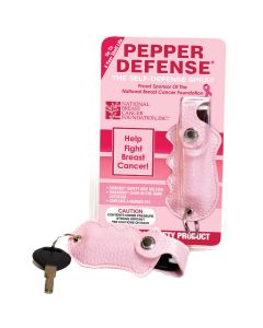 Pepper Defense 10% Pepper .5 oz Pink Self-Defense Spray