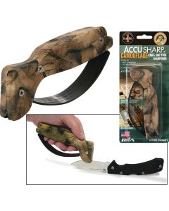 AccuSharp Groove Diamond-Honed Carbide Blade Camouflage Knife & Tool Sharpener