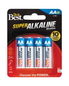 8pk Aa Alkaline Battery