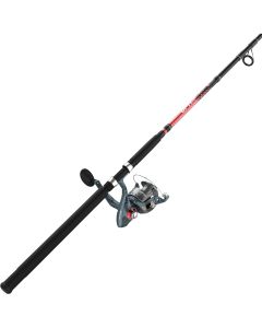 Quantum Optix 7 Ft. E-Glass Fishing Rod & Spinning Reel