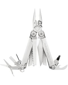 Leatherman Wave 18-In-1 Stainless Steel Multi-Tool