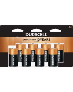 8pk C Alkaline Battery