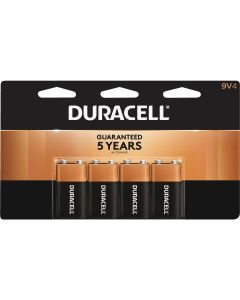 4pk 9v Alkaline Battery