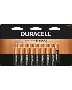 Duracell CopperTop AA Alkaline Battery (16-Pack)