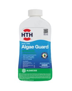 HTH Pool Care Algae Guard Advanced 32 Oz. Liquid Algae Control