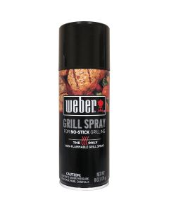 Weber 6 Oz. Non-Stick Grilling Aerosol Spray