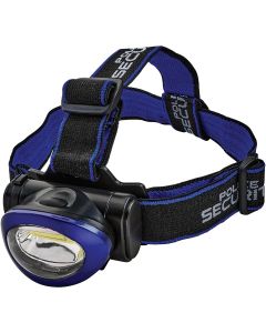 Police Security Connector 200 Lm. LED 3AAA Headlamp