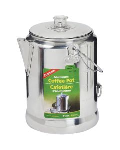 Coghlans 9-Cup Aluminum Camping Coffee Pot