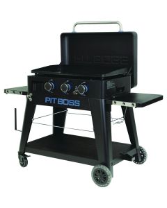 Pit Boss 3-Burner Black & Stainless Steel 36,000 BTU 536 Sq. In. Outdoor LP Gas Griddle