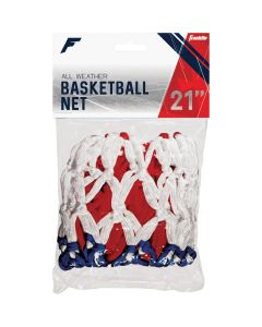 Franklin Hourglass Red, White, & Blue All Weather Basketball Net