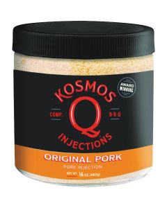 Kosmos Q 16 Oz. Pork Injection