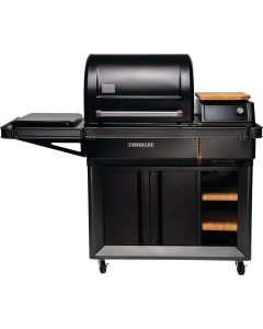 Traeger Timberline Black 880 Sq. In. Wood Pellet Grill