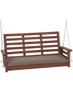 Jack Post 51 In. W. x 23.5 In. H. x 24 In. D. Indonesian Hardwood Porch Swing