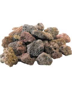 GrillPro 7 Lb. Assorted Color Lava Rock