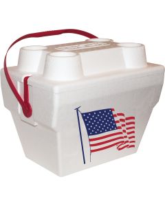 Lifoam 17 Qt. Cooler, White