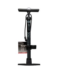 Bell Sports Schrader/Presta  Valve 120 PSI Bicycle Floor Pump With Gauge