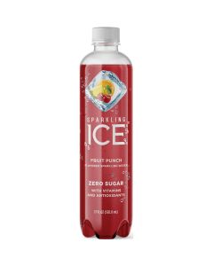 Talking Rain Sparkling Ice 17 Oz. Water, Fruit