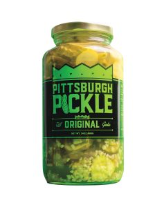 Pittsburgh Pickle Company Original Dill 24 Oz. Pickle Chips