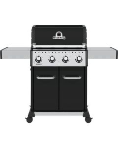 Broil King Baron 420 Pro 4-Burner Black 40,000 BTU LP Gas Grill