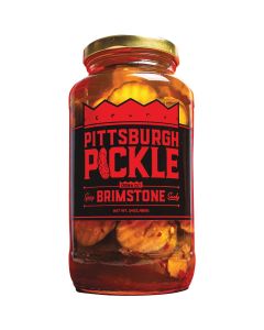 Pittsburgh Pickle Company Brimstone 24 Oz. Pickle Chips