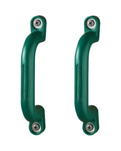 Swing N Slide Green Plastic Play Handle (2-Pack)