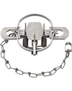 Duke Traps 5.5 In. Jaw Spread Steel Coil Spring Bobcat, Coyote, Fox, Lynx, & Otter Trap