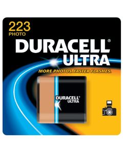 Duracell 223 Ultra Lithium Battery