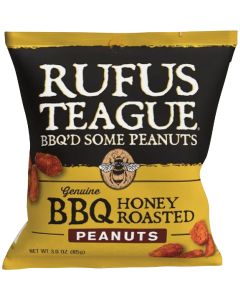 Rufus Teague 3 Oz. BBQ Honey Roasted Peanuts