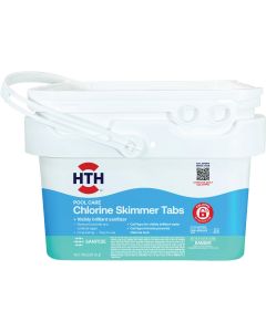 HTH Pool Care 9 Lb. Chlorine Skimmer Tabs