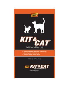 Kent Kit & Cat 20 Lb. All Ages Dry Cat Food