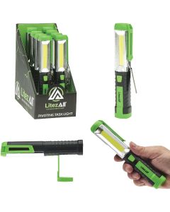 LitezAll 200 Lm. Adjustable COB LED Stick Work Light