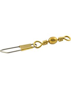 SouthBend Size 1 35 Lb. Solid Brass Swivel