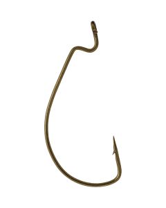 SouthBend Size 2/0 Baitholder Snelled Hooks (6-Pack)