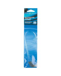 SouthBend Size 4 Baitholder Snelled Hooks (6-Pack)