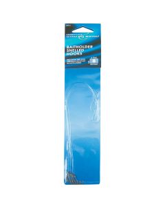 SouthBend Size 8 Baitholder Snelled Hooks (6-Pack)