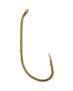 SouthBend Size 2 Baitholder Live Bait Fishing Hook (10-Pack)