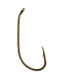 SouthBend Size 4 Baitholder Live Bait Fishing Hook (10-Pack)