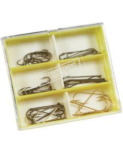 SouthBend 53-Piece Crappie & Panfish Hook Kit Assortment