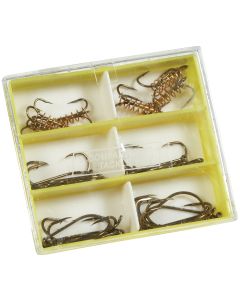 SouthBend 36-Piece Catfish Hook Kit Assortment