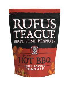 Rufus Teague 9 Oz. Hot BBQ Honey Roasted Peanuts