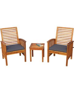 Leigh Country Sequoia Collection 3-Piece Patio Chat Set