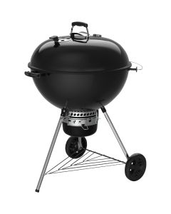 Weber Master-Touch 26 In. Charcoal Grill, Black