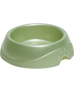 Petmate Plastic Round Jumbo Designer Pet Food Bowl